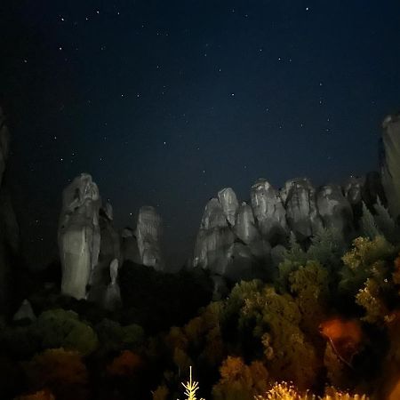 فندق Pyrgos Adrachti كالامباكا المظهر الخارجي الصورة