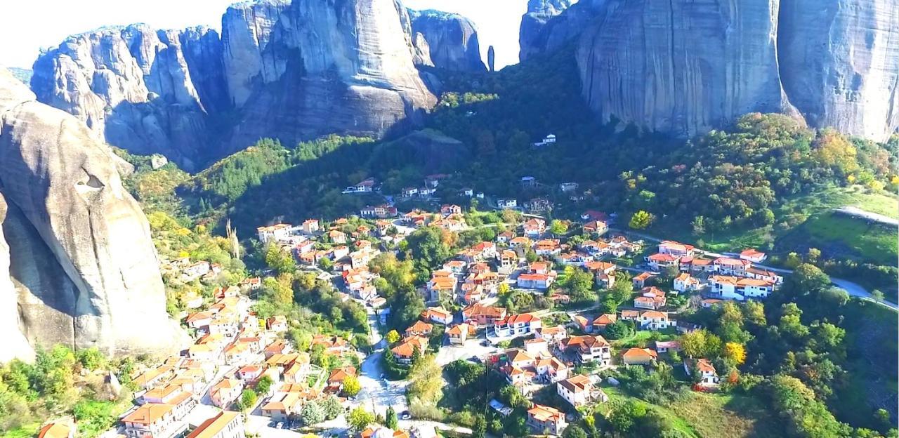 فندق Pyrgos Adrachti كالامباكا المظهر الخارجي الصورة